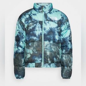 The North Face Puffer Coat Wasabi Ice nupste 2000 Men’s size small new